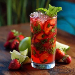 Strawberry Mint Mojito Virgin