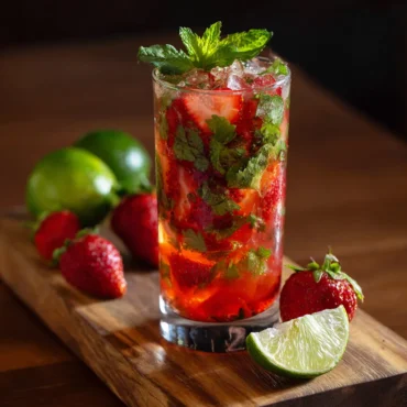 Strawberry Mint Mojito Virgin