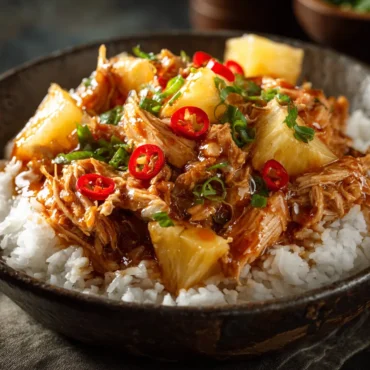 Sweet Hawaiian Crockpot Chicken: The Ultimate 4-Ingredient Comfort Meal 1 sweet Hawaiian crockpot chicken
