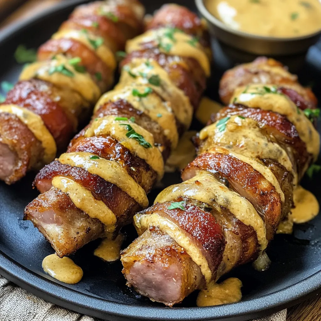 ww2 wrapped gator bites recipe