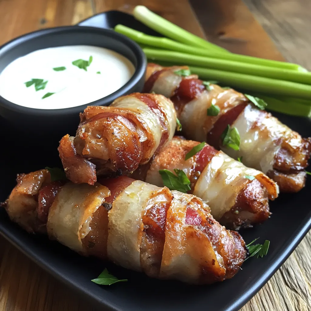 ww2 wrapped gator bites recipe