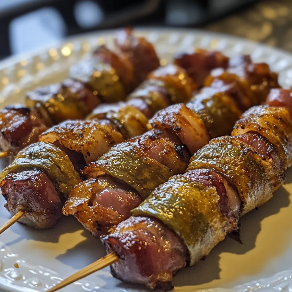 ww2 wrapped gator bites recipe