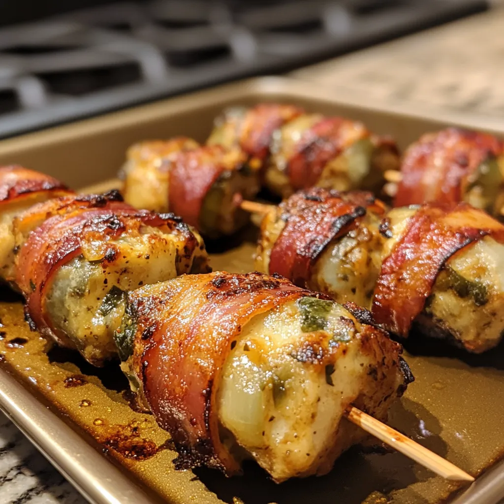 ww2 wrapped gator bites recipe