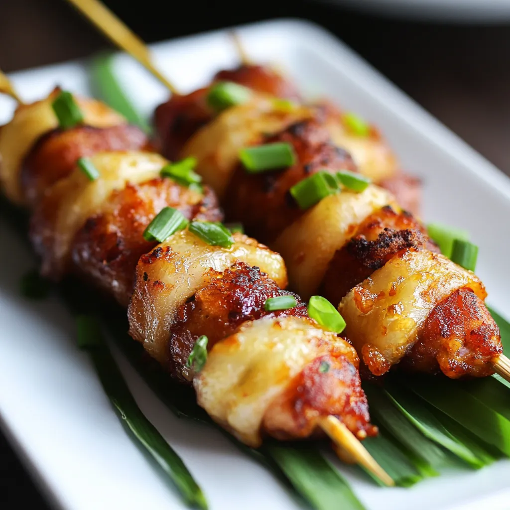 ww2 wrapped gator bites recipe