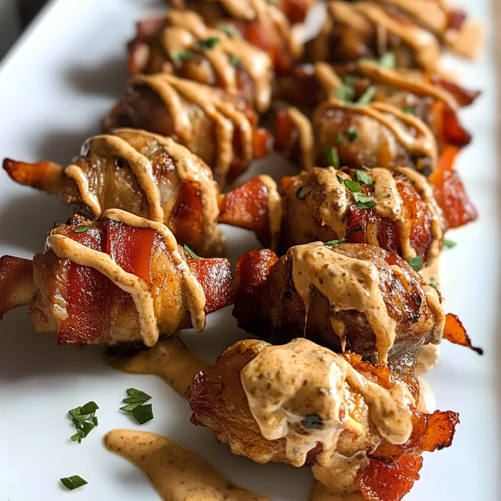 ww2 wrapped gator bites recipe