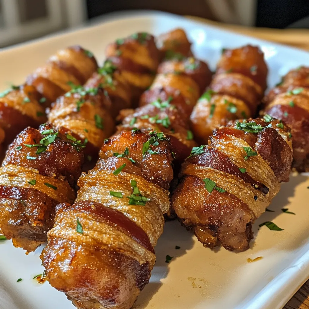 ww2 wrapped gator bites recipe
