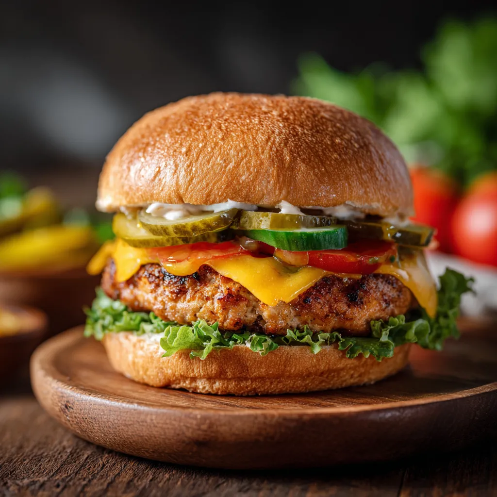 Columbus Turkey Burgers Air Fryer: 8 Easy Steps 2 Columbus Turkey Burgers Air Fryer