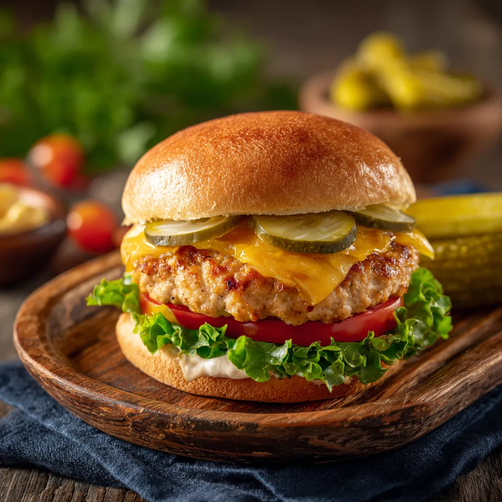 Columbus Turkey Burgers Air Fryer: 8 Easy Steps 3 Columbus Turkey Burgers Air Fryer