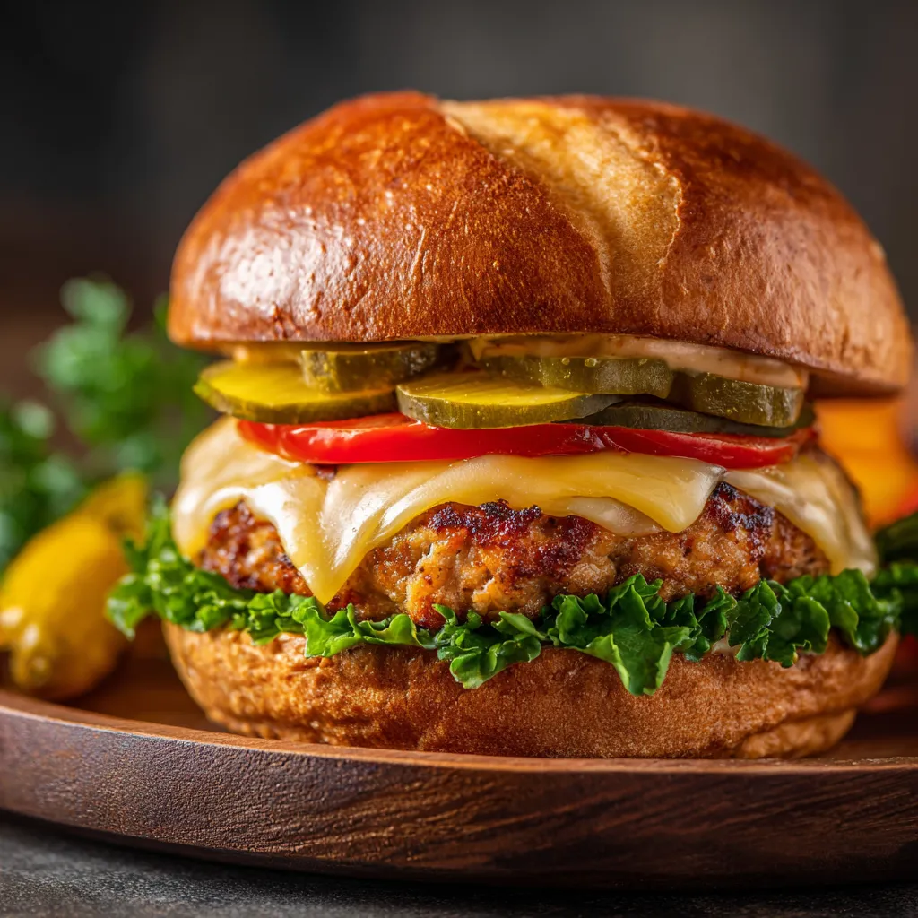 Columbus Turkey Burgers Air Fryer: 8 Easy Steps 4 Columbus Turkey Burgers Air Fryer