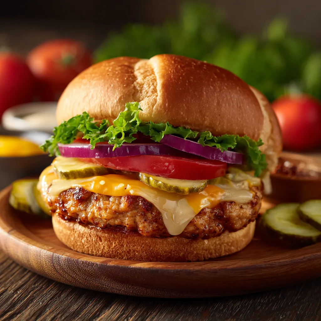 Columbus Turkey Burgers Air Fryer: 8 Easy Steps 5 Columbus Turkey Burggers Air Fryer