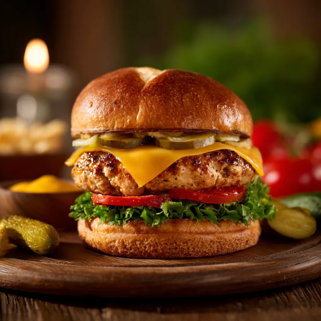 Columbus Turkey Burgers Air Fryer: 8 Easy Steps 6 Columbus Turkey Burgers Air Fryer