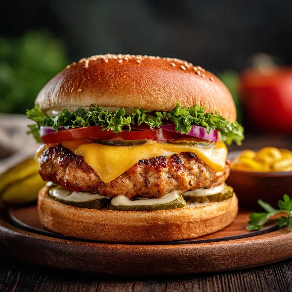 Columbus Turkey Burgers Air Fryer: 8 Easy Steps 7 Columbus Turkey Burggers Air Fryer