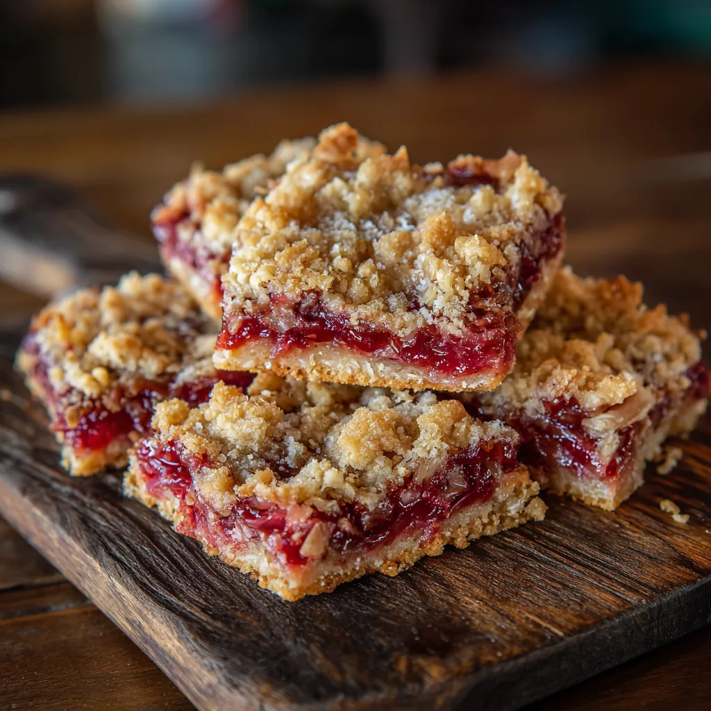 Amish Oatmeal Rhubarb Bars Recipe –Easy, Classic & Delicious 7 Amish Oatmeal Rhubarb Bars Recipe