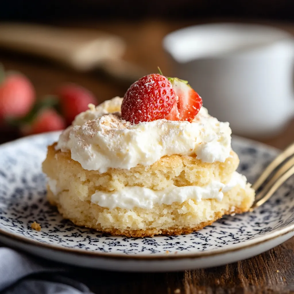 Amish Shortcake Recipe
