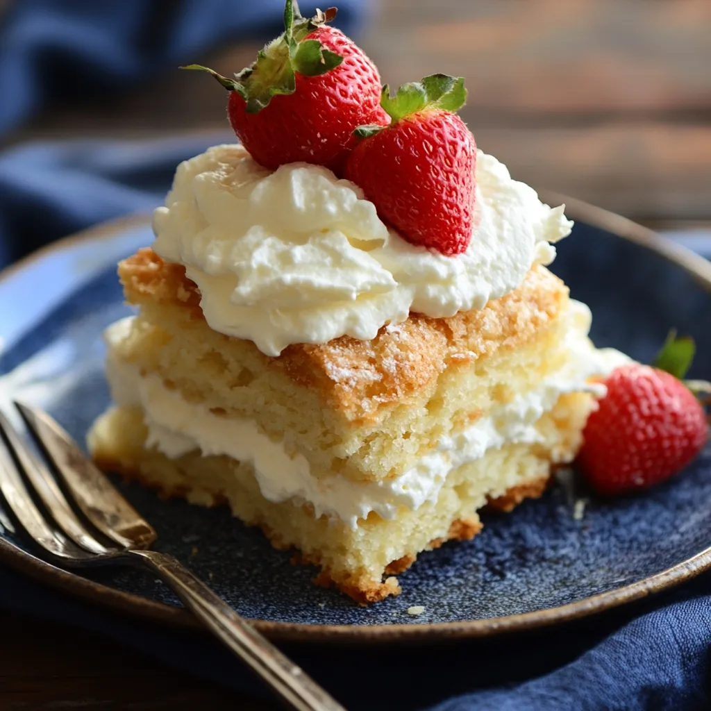 Amish Shortcake Recipe