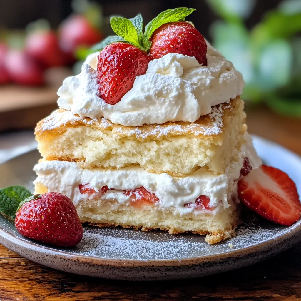 Amish Shortcake Recipe