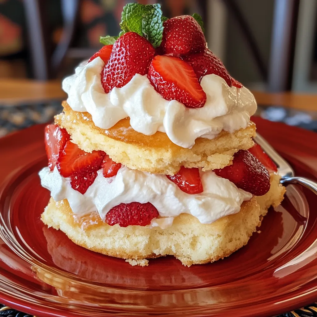 Amish Shortcake Recipe