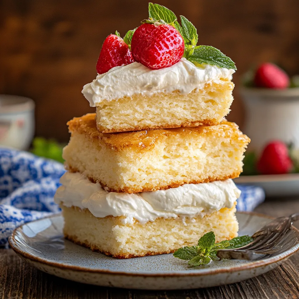 Amish Shortcake Recipe