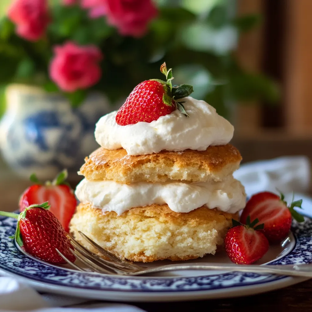 Amish Shortcake Recipe