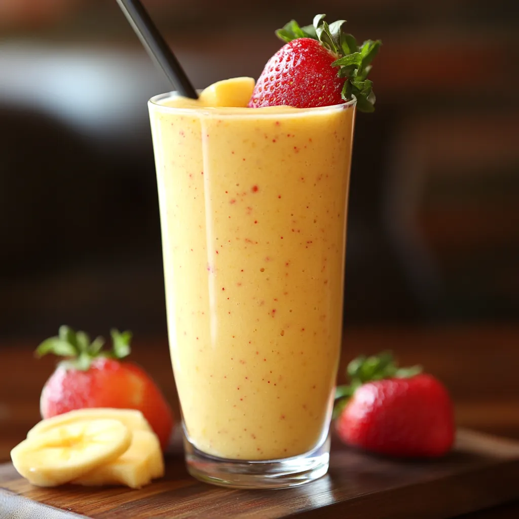 Angel Food Smoothie King Recipe​