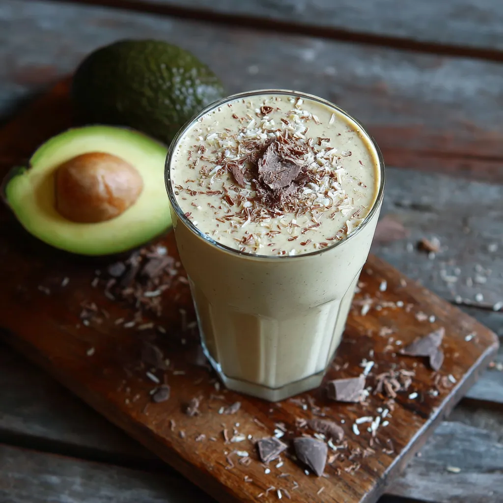 Avocolada Smoothie Recipe Tropical Smoothie