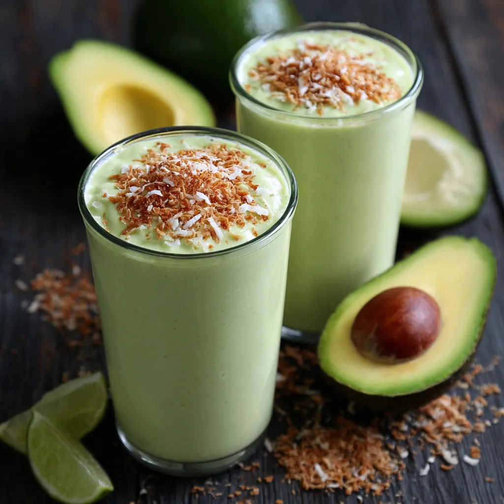 Avocolada Smoothie Recipe Tropical Smoothie