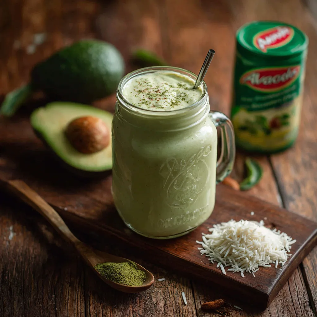 Avocolada Smoothie Recipe Tropical Smoothie