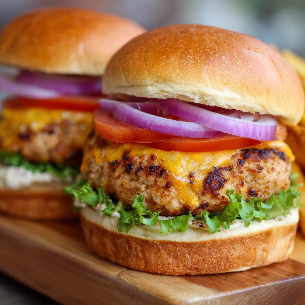 Columbus Turkey Burgers Air Fryer: 8 Easy Steps 9 Columbus Turkey Burggers Air Fryer