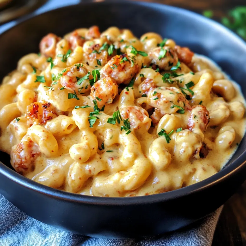 Crawfish Monica Recipe with Velveeta