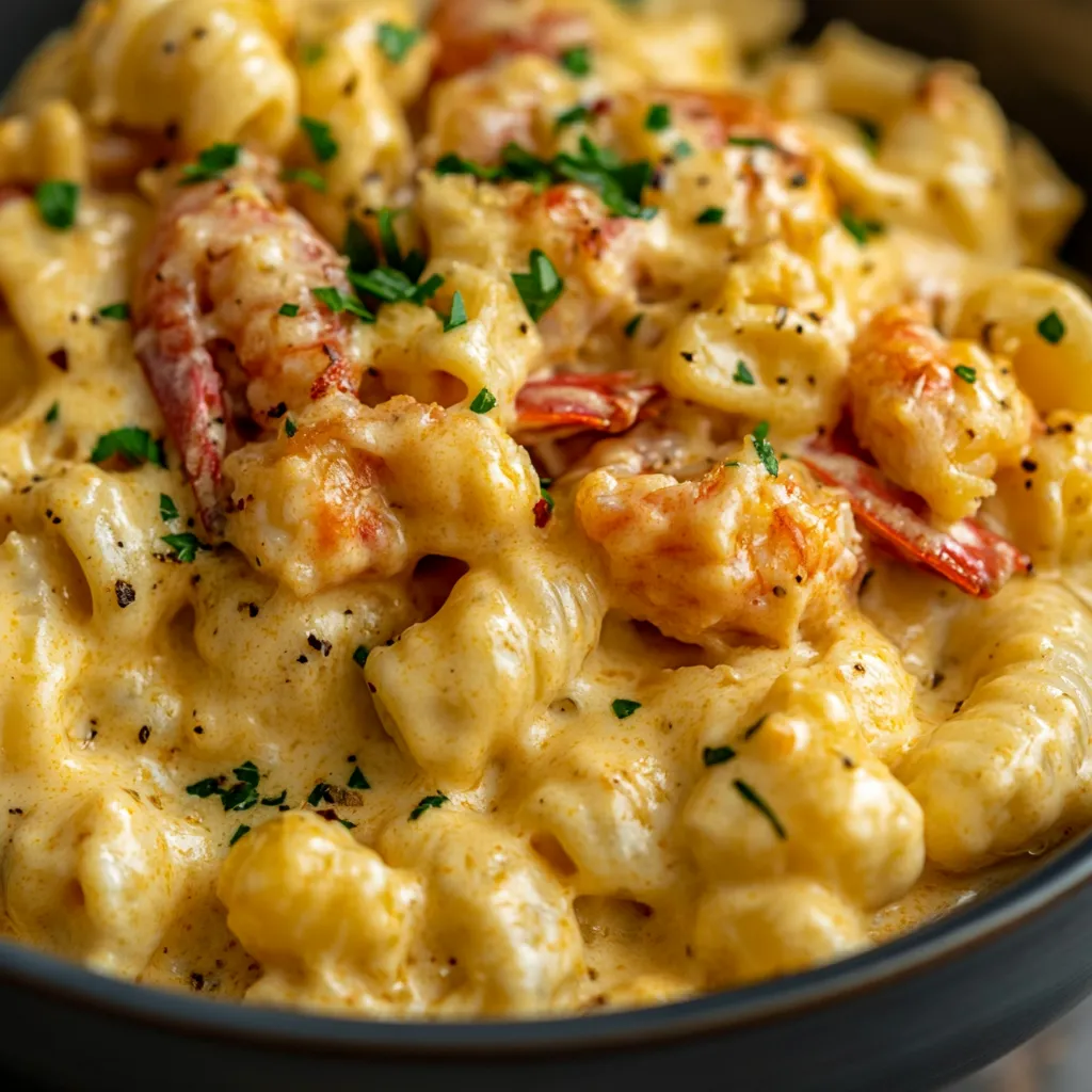 Crawfish Monica Recipe with Velveeta