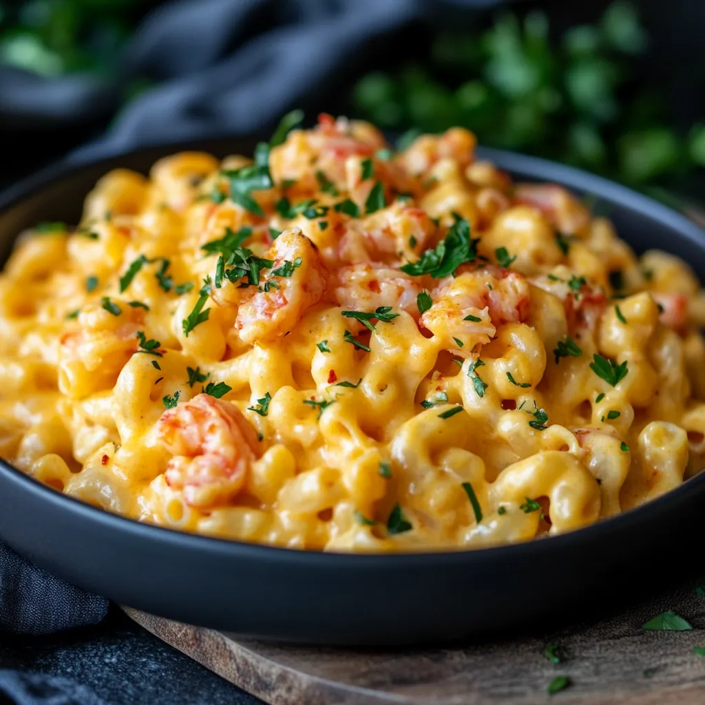 Crawfish Monica Recipe with Velveeta