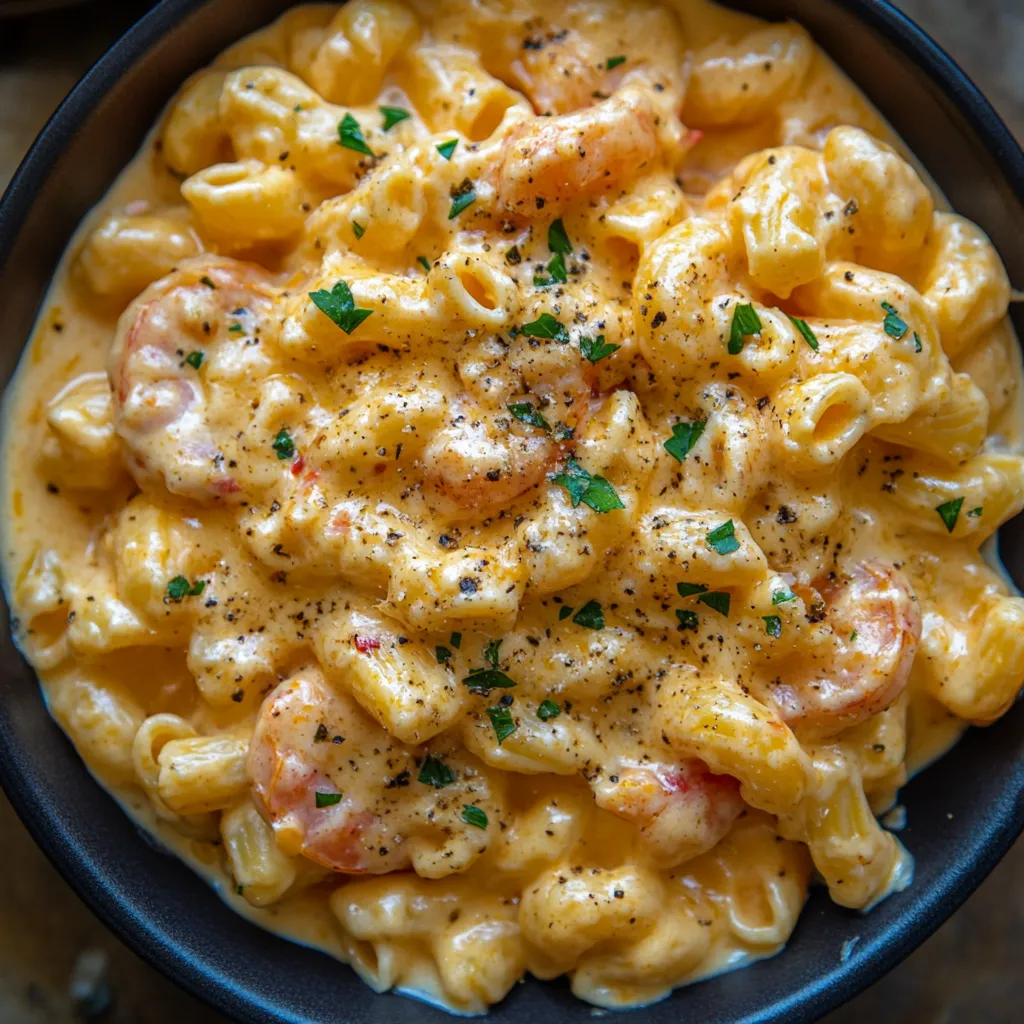 Crawfish Monica Recipe with Velveeta