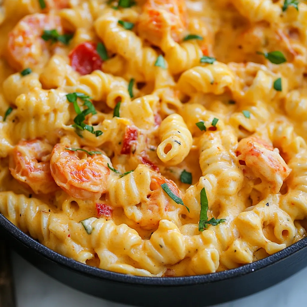 Crawfish Monica Recipe with Velveeta