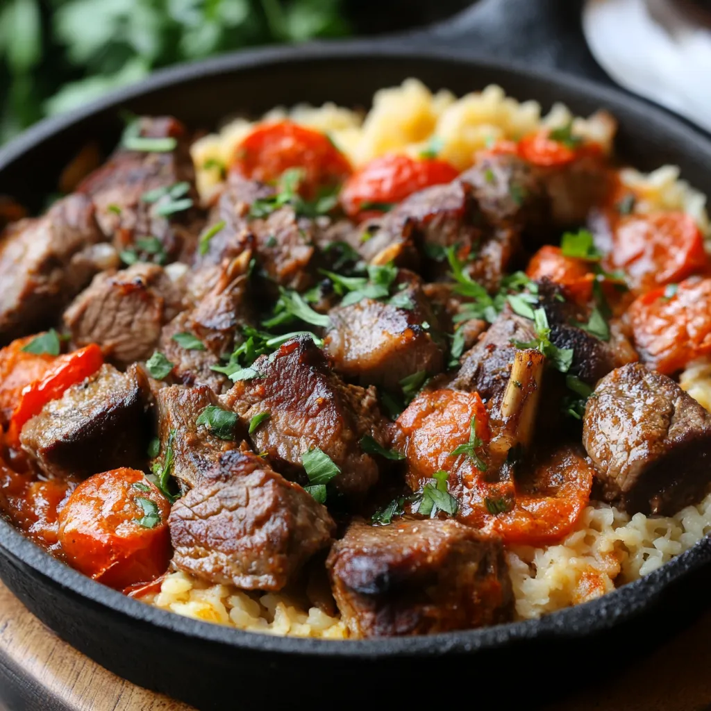 Cypriot Lamb Souvla Recipe