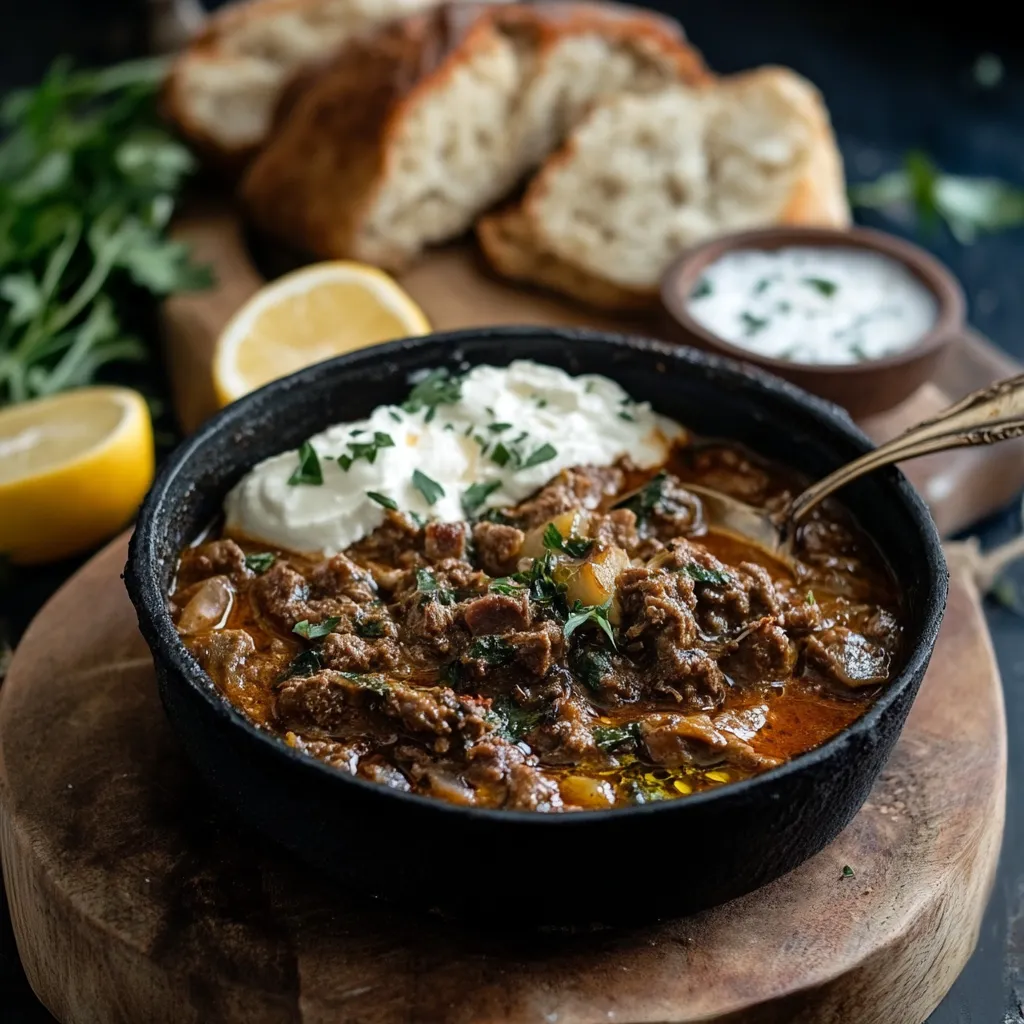 Cypriot Lamb Souvla Recipe