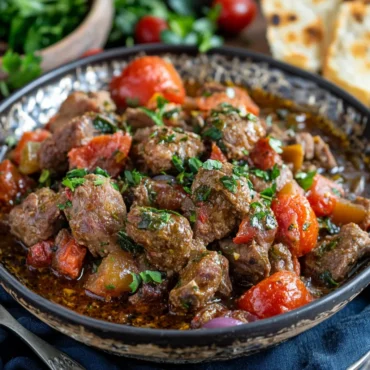 Cypriot Lamb Souvla Recipe