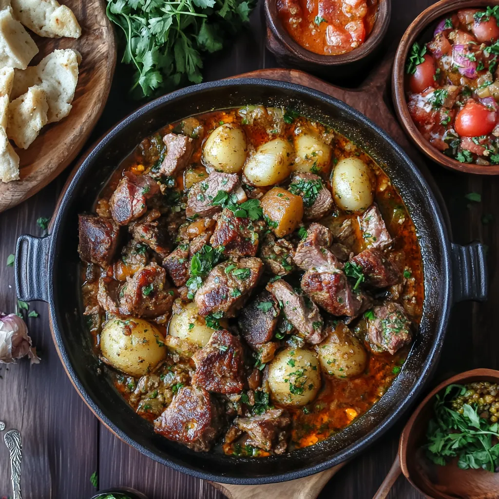 Cypriot Lamb Souvla Recipe