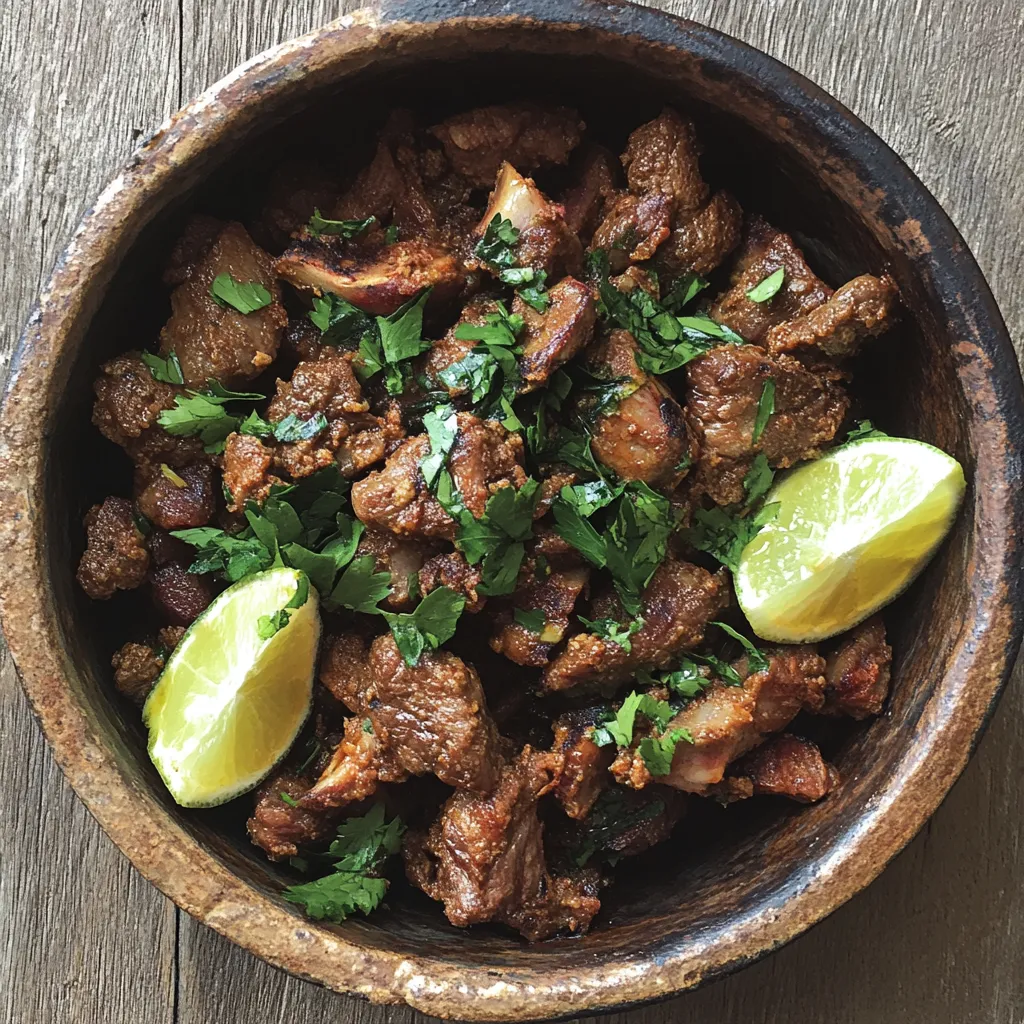 Cypriot Lamb Souvla Recipe