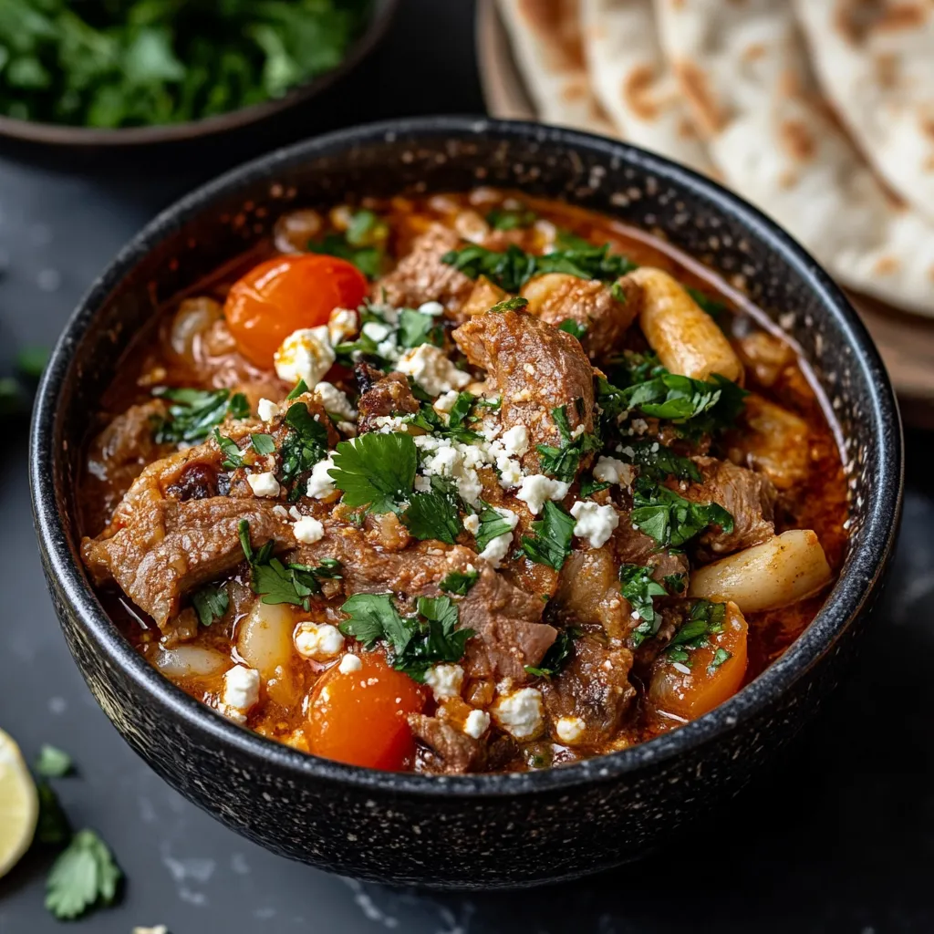 Cypriot Lamb Souvla Recipe