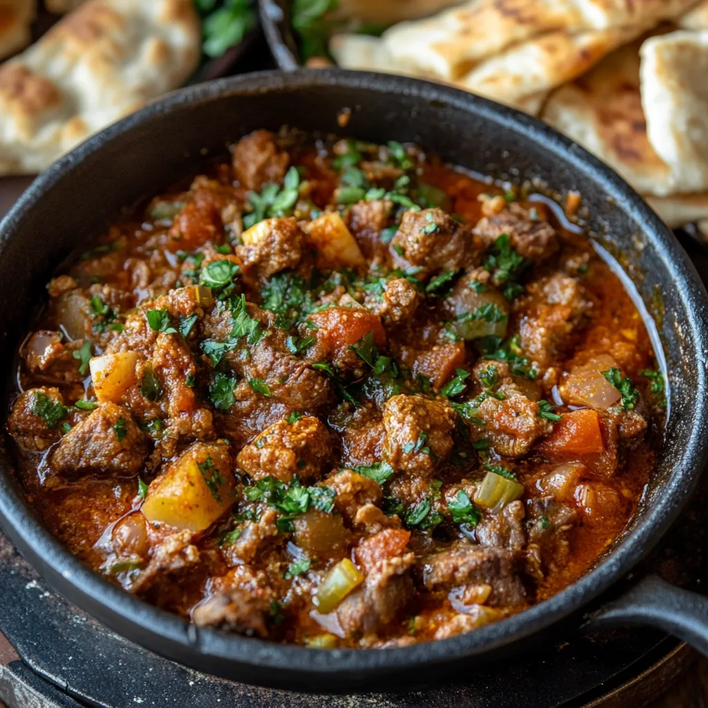 Cypriot Lamb Souvla Recipe