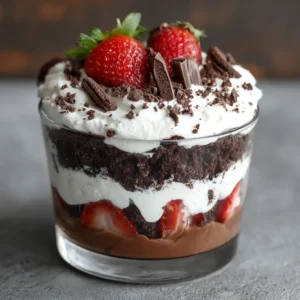 dirt cake recipe healthy