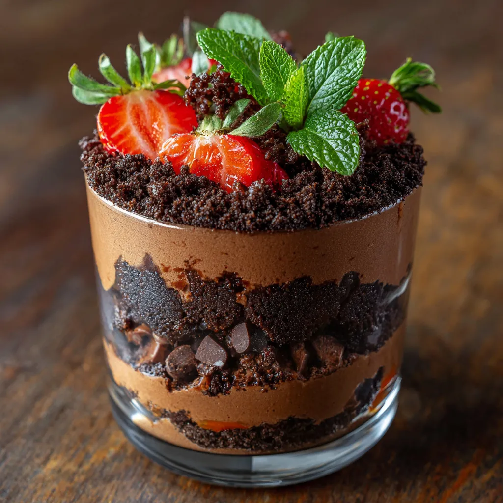 dirt cake recipe healthy