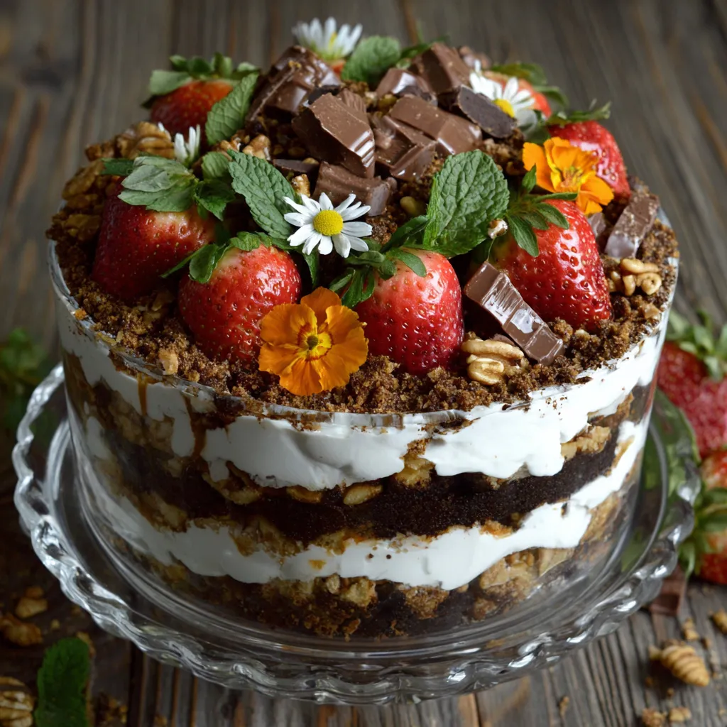 dirt cake recipe healthy