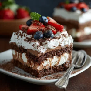 dirt cake recipe healthy