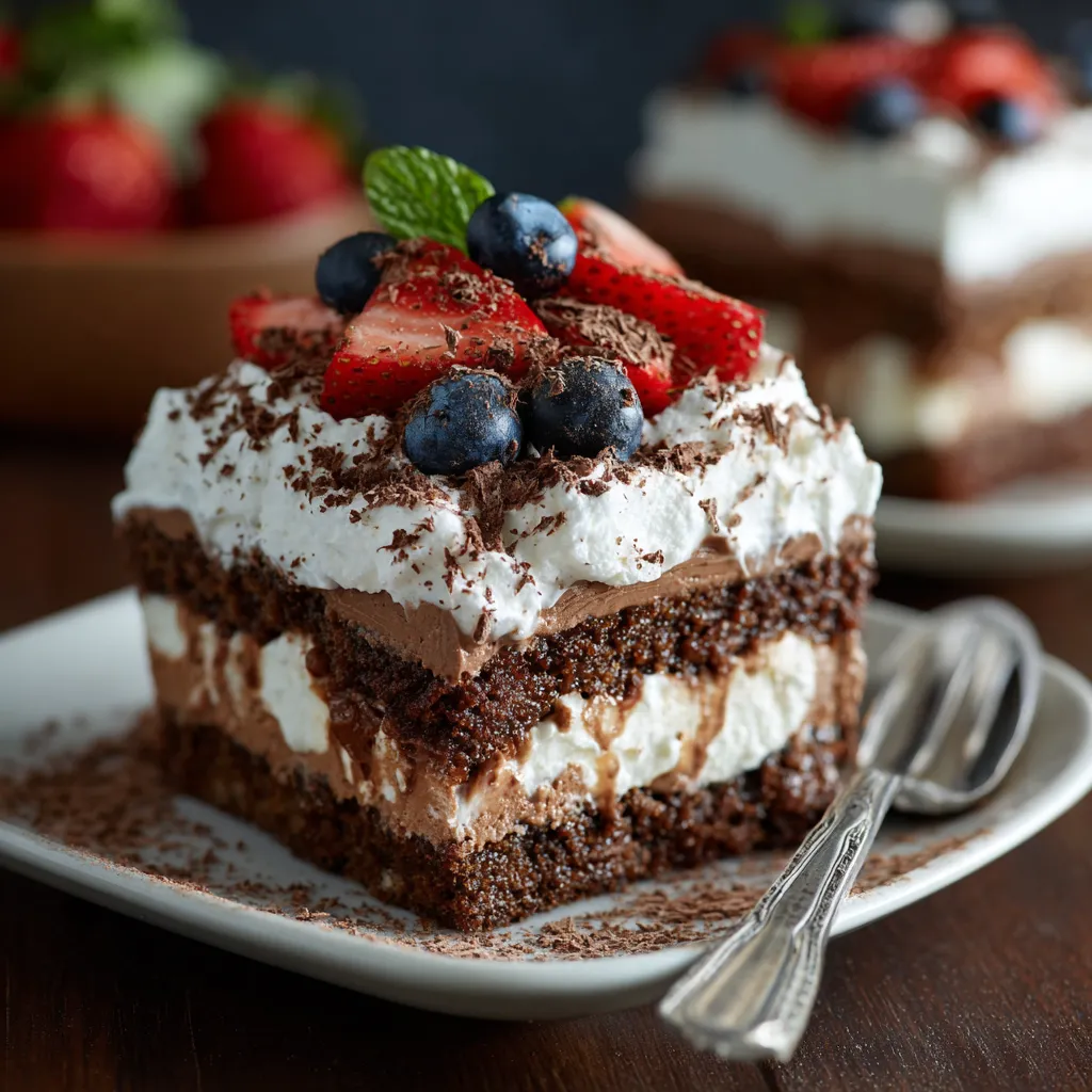 dirt cake recipe healthy