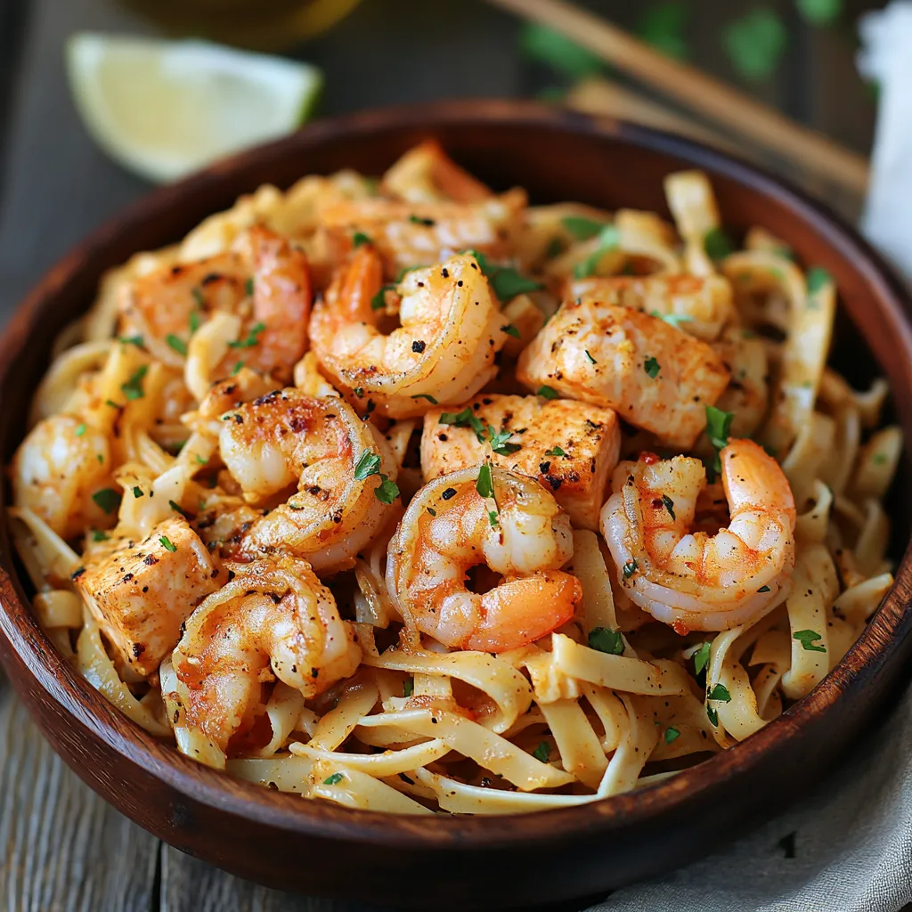 Easy cajun shrimp and salmon pasta 5 cajun shrimp and salmon pasta