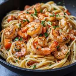 Easy cajun shrimp and salmon pasta 1 cajun shrimp and salmon pasta