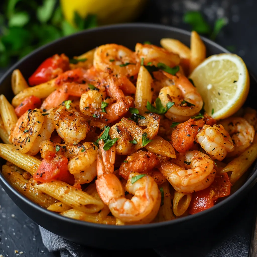 Easy cajun shrimp and salmon pasta 9 cajun shrimp and salmon pasta