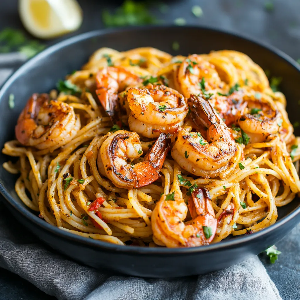 Easy cajun shrimp and salmon pasta 7 cajun shrimp and salmon pasta