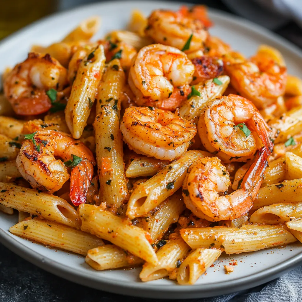 Easy cajun shrimp and salmon pasta 2 cajun shrimp and salmon pasta
